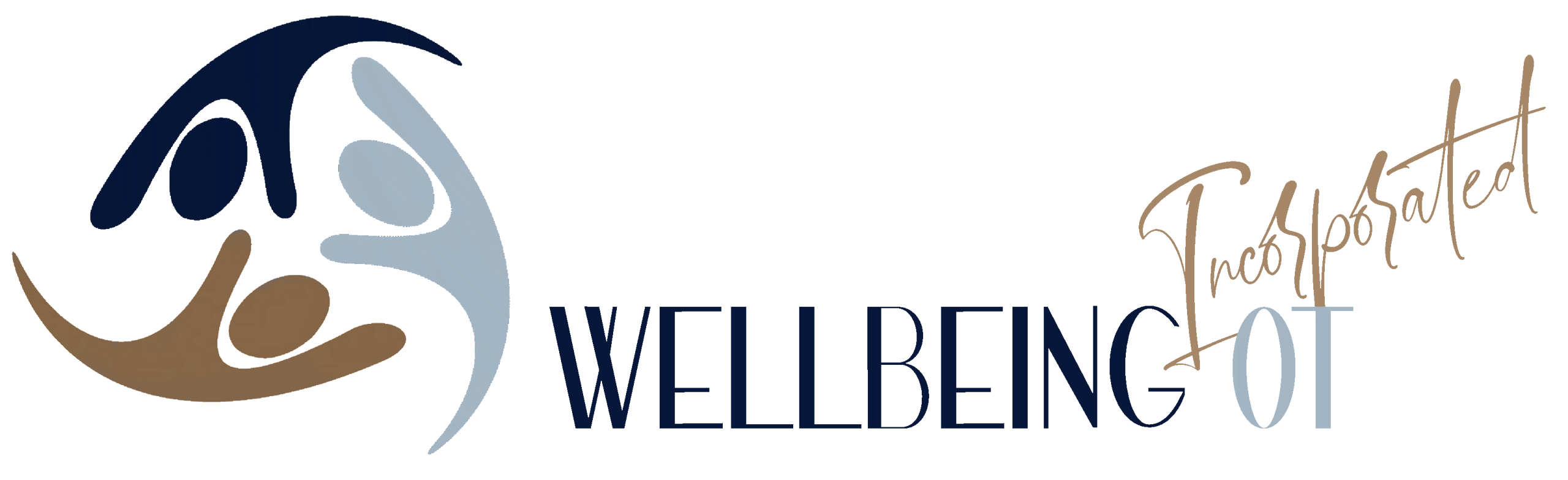 WellBeingOT - Logo Elongated